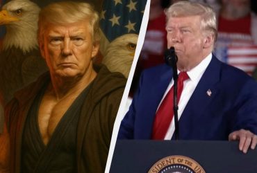 Трампа в образі ситха висміяли через помилку Білого дому