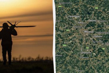 Москва під атакою дронів, у Внуково оголосили план ковер (відео)