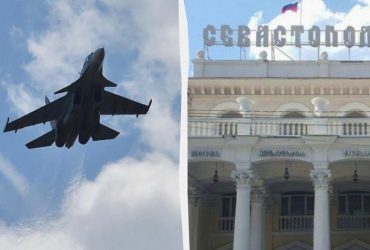 Після збиття Су-30 в Чорному морі росіяни скасували парад у Севастополі, - The Telegraph