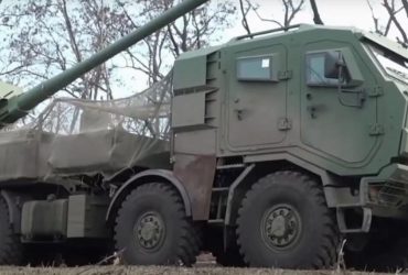 В Украине показали новую версию САУ Богдана (видео)