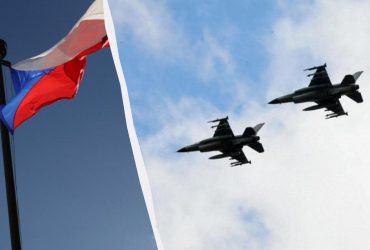 Коаліція охочих у Чехії навчатиме українських пілотів F-16