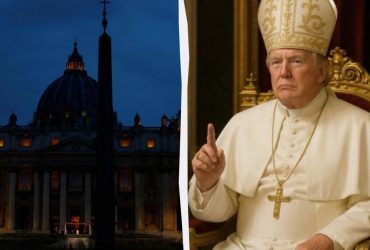 Трамп ответил критикам его фото в образе Папы Римского