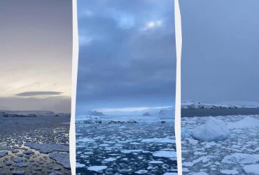 Українські полярники зафільмували хмари НЛО в Антарктиці (відео)