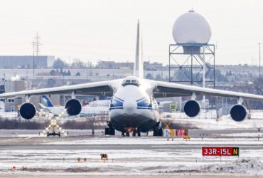 Канада конфісковує гігантський російський літак Руслан: що з ним буде далі