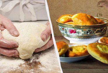 Слухняне заварне тісто на пиріжки без очікування: замісили - і відразу в духовку