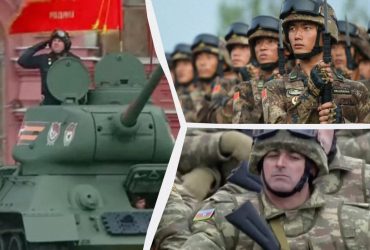 До параду в Москві на 9 травня долучаться військові з Китаю та Азербайджану