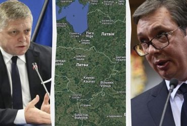 СМИ: Фицо и Вучича не пускают в Москву - самолетам устроили блокаду