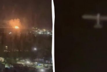 Росіяни скаржаться на наліт дронів, під ударом Москва (відео)