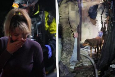 На Запоріжжя налетіли групи дронів: з-під завалів врятували людину (фото)