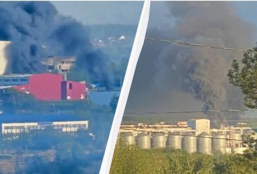 Парад почався раніше: в РФ безпілотники атакували завод з виробництва оптоволокна (відео)