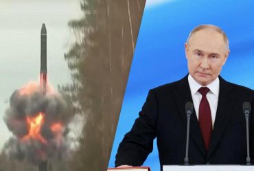 Путин планирует удар Орешником по Украине, - росСМИ