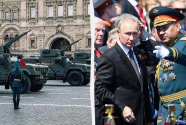 Парад в Москві покаже м'язи Кремля, втомлена Росія все ще готова до війни, - оглядач Times