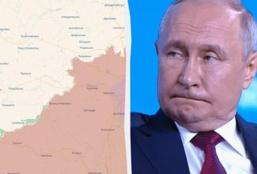 Путин отчаянно хочет зайти в Днепропетровскую область ради победы к 9 мая, - The Times