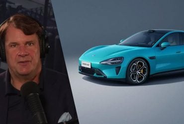 Гендиректор Ford шесть месяцев ездил на китайском электромобиле: зачем он это делал