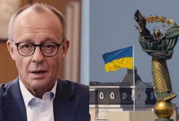 Мерц пообещал совершить поездку в Украину в ближайшее время