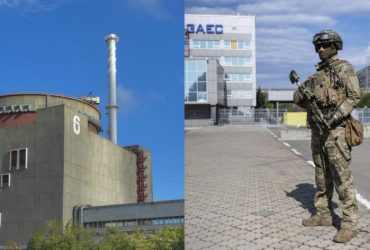 Россия обстреляла Запорожскую АЭС: станции грозит блэкаут, - Минэнерго