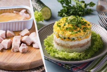 Обалденные салаты из печени трески: сытно, вкусно и очень полезно