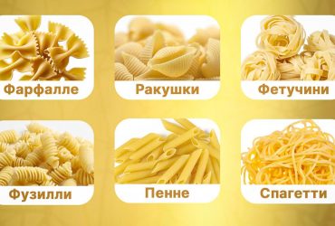 Какие макароны выбираете - такой вы человек: интересный тест на характер