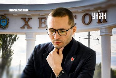 "Россияне - это террористы, которым нужны жертвы. Поэтому херсонцы знают: если где-то появляется дрон, надо прятаться", - волонтер из Херсона Евгений Гилин