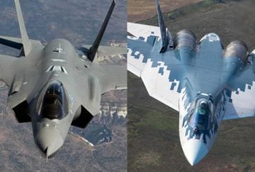 Российский Су-57 против американских F-22 или F-35: названы главные слабости