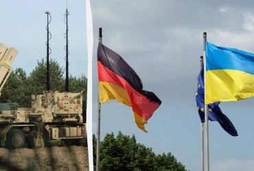 Германия передала Украине большой пакет военной помощи
