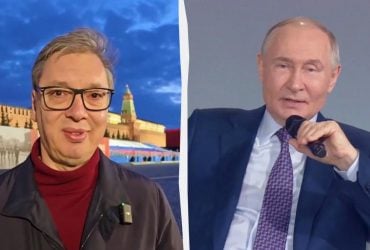 Вучич объяснил, почему несмотря ни на что прилетел в Москву