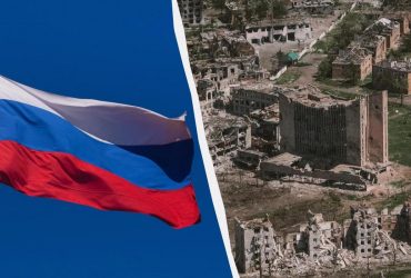 Танец на костях: россияне готовятся отмечать 9 мая на оккупированных территориях, - NYT