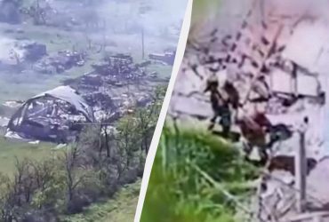 Трилер на Запоріжжі: дронарі ГУР відбили у росіян полонених побратимів на полі бою (відео)