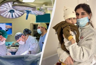 В Україні вперше провели неможливу операцію маленькій дитині