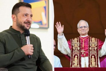 Зеленский отреагировал на избрание нового Папы Римского