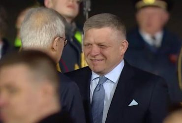 Фицо окольными путями таки добрался до Москвы (видео)