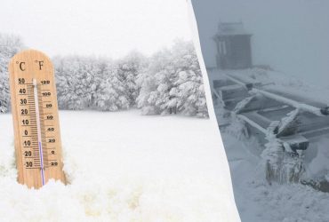 У Карпатах посеред травня вдарив мороз: температура впала до -7° (фото)