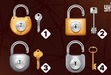 Какой замок с ключом выберете вы: тест покажет, насколько вы настойчивый человек