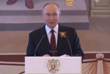 Парад на Красной площади: Путин пообещал победу в Украине и вспомнил об Одессе