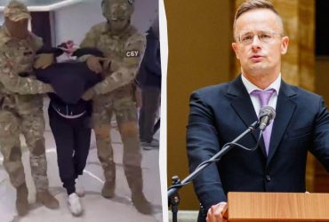 Сіярто відреагував на затримання угорських шпигунів на Закарпатті, заявивши про пропаганду