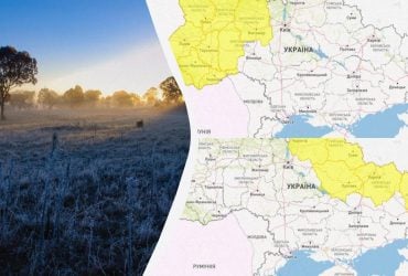 Заморозки в Україні будуть дві ночі поспіль: температура впаде до -5° (карта)