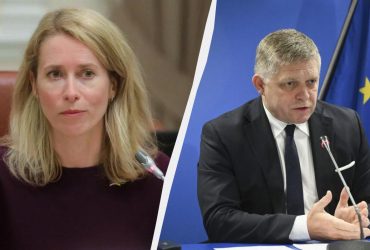 Каллас публично пристыдила Фицо за участие в параде в Москве