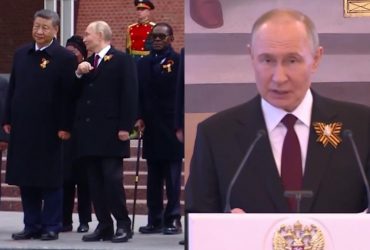 Зусилля ізолювати РФ провалилися: у WP назвали головне послання Путіна на параді в Москві