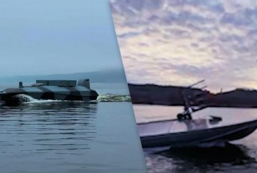 В ГУР показали беспилотные дрононосцы, которые участвуют в операциях в Черном море (фото)