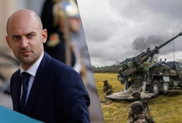 Франція використає доходи із заморожених активів РФ на обслуговування САУ CAESAR в Україні