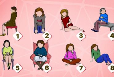 В какой позе вы любите сидеть: тест на лучшие черты характера