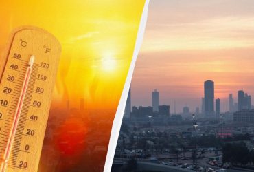 Величезне місто з постійним теплом +45 ° настільки нестерпним, що птахи падають з неба