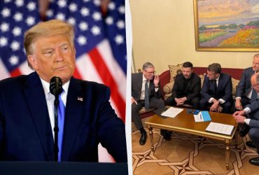 Зеленський та європейські лідери провели розмову із Трампом: у МЗС повідомили деякі деталі