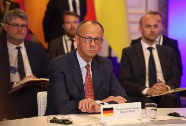Мерц: Плани Путіна не обмежаться Україною, це лише початок