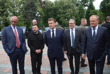 Мерц подтвердил, что европейские лидеры проведут разговор с Трампом до встречи на Аляске