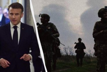 Кто будет контролировать перемирие в Украине: Макрон дал ответ