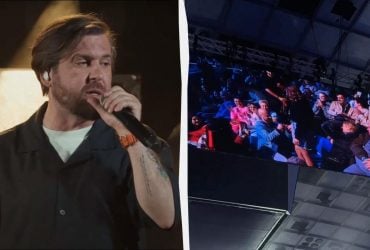 На концерте Без обмежень мужчина сделал предложение любимой (видео)