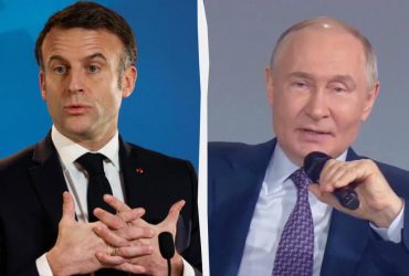 Макрон отреагировал на идею Путина о прямых переговорах с Украиной