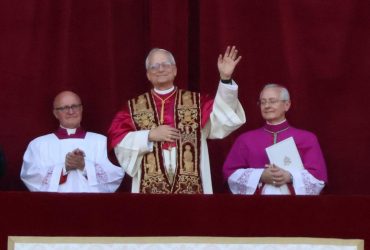 В моем сердце страдания: новый Папа Римский обратился к украинцам