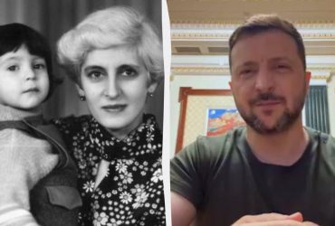 Зеленський у відео для українців звернувся до мами